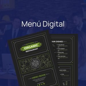 Menú Digital Empresarial